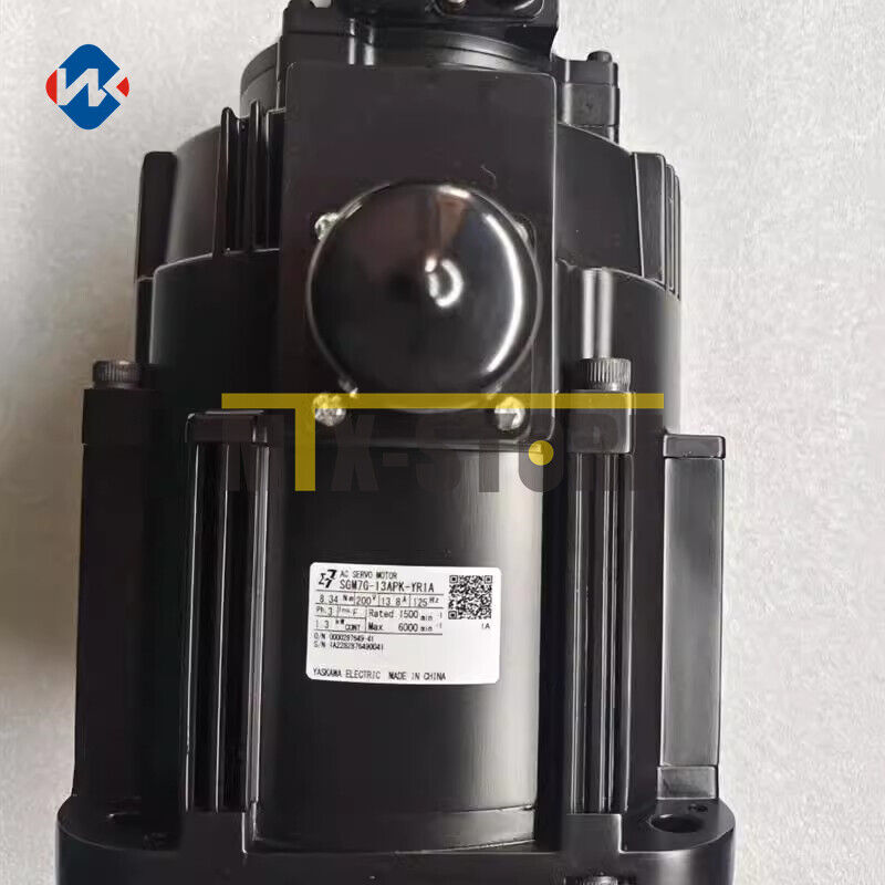 new 1PCS Yaskawa Robot SGM7G-13APK-YR1A AC Servo Motor - YASKAWA