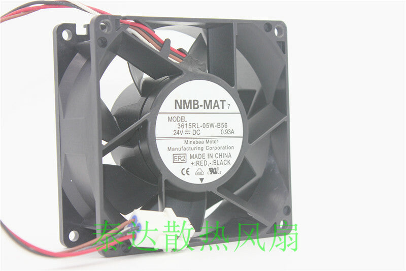 1pcs NMB 3615RL-05W-B56 9038 24V 0.93A inverter fan