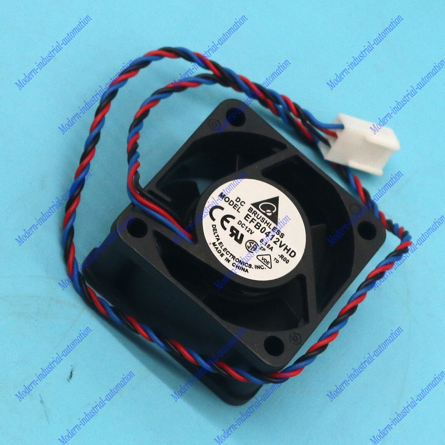 new 1PC Delta EFB0412VHD 4020 40mm 4CM DC12V 0.18A 3-wire Switch cooling - DELTA