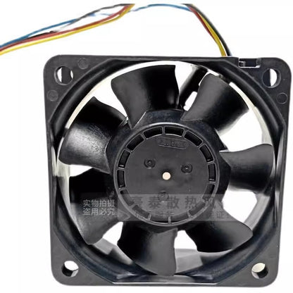 NMB 06025SA-12T-EU 6025 DC12V 0.66A 6CM 4-Wire Cooling Fan