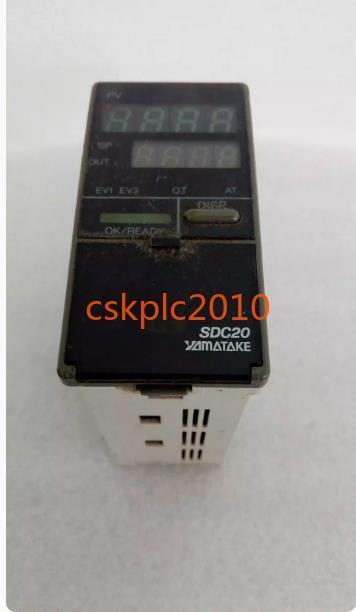 used 1 PCS YAMATAKE temperature controller C206DD00201 good condition