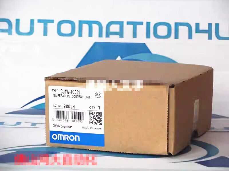 new 1pcs Omron CJ1W-TC001 PLC Temperature Control Unit