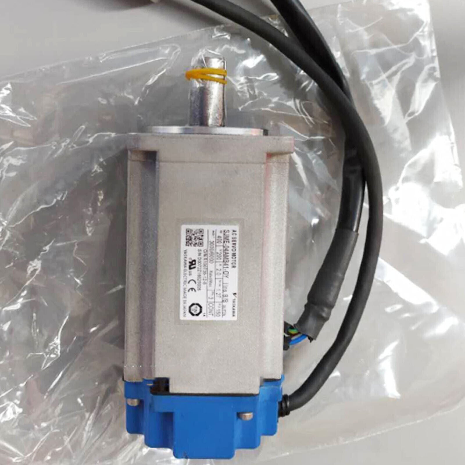 new 1PC Yaskawa SJME-04AMB41-OY Servo Motor SJME04AMB41OY - YASKAWA