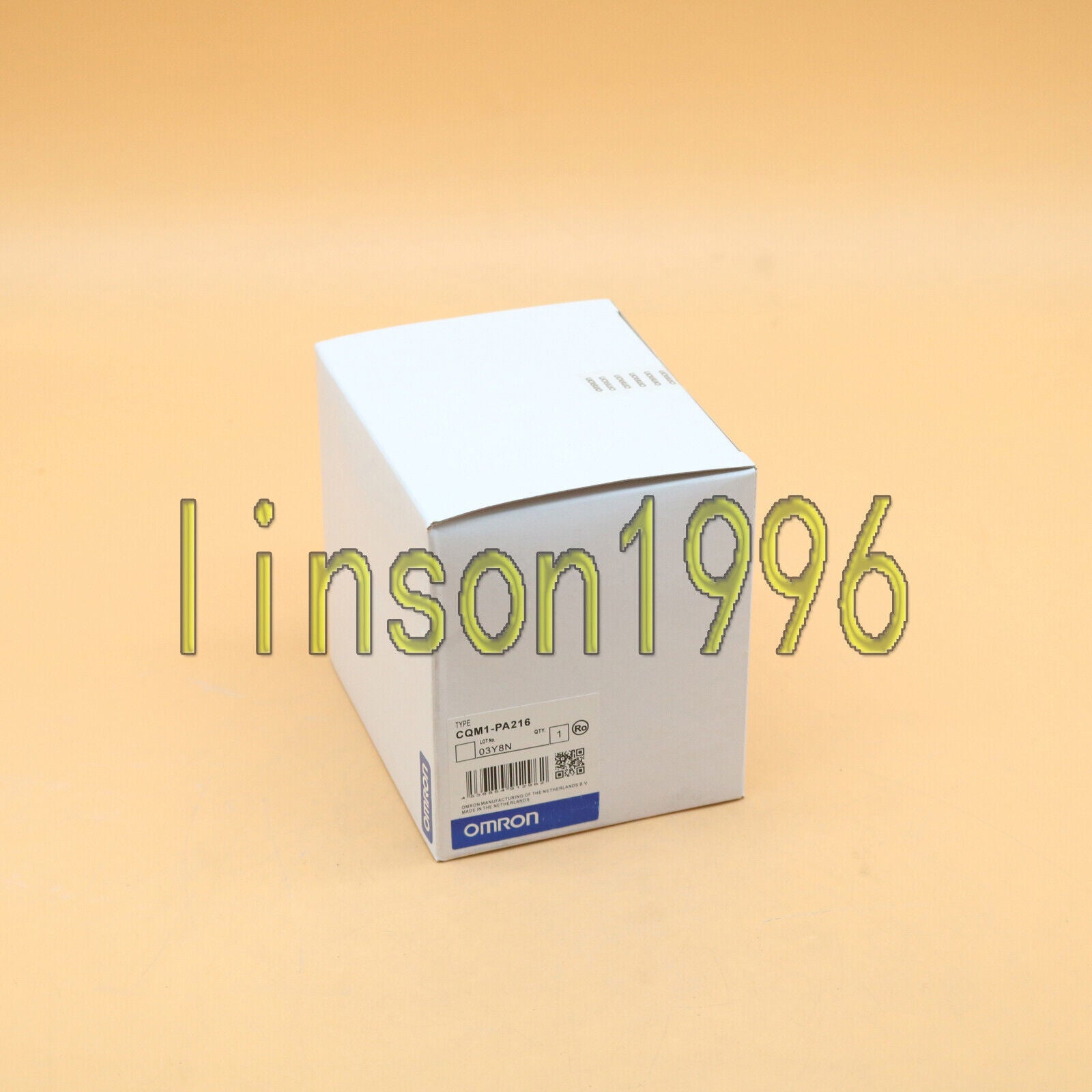OMRON CQM1 PA216 TEMPERATURE HUMIDITY SENSOR ONE YEAR WARRANTY - OMRON