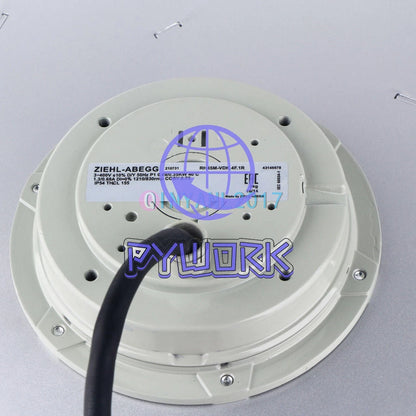 1Pcs ZIEHL-ABEGG Centrifugal Fan RH45M-VDK.4F.1R
