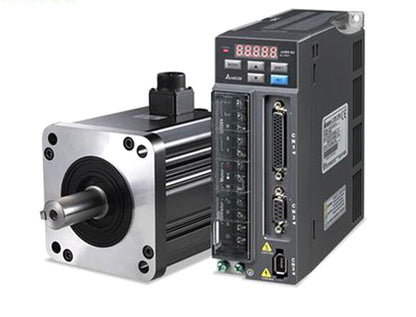 Delta ASD-B2-1021-B + ECMA-C21010RS Servo System Driver - DELTA