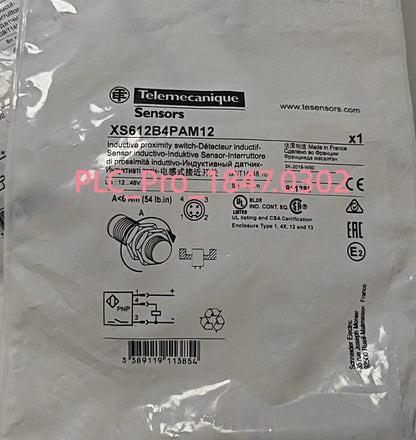 XS612B4PAM12 1PCS Telemecanique XS612B4PAM12 Proximity Switch Fast delivery