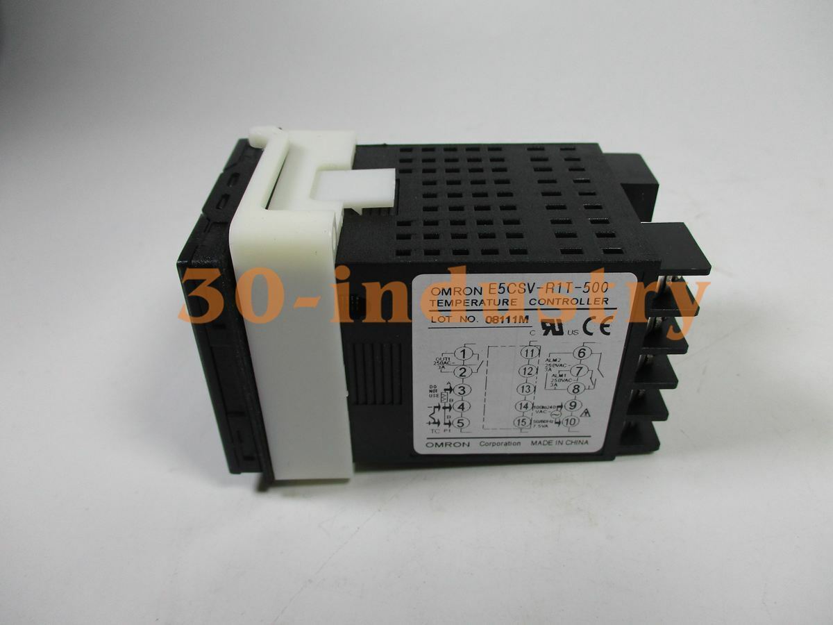 Omron E5CSV-R1T-500 Thermostat: 100-240VAC, 50/60HZ - OMRON