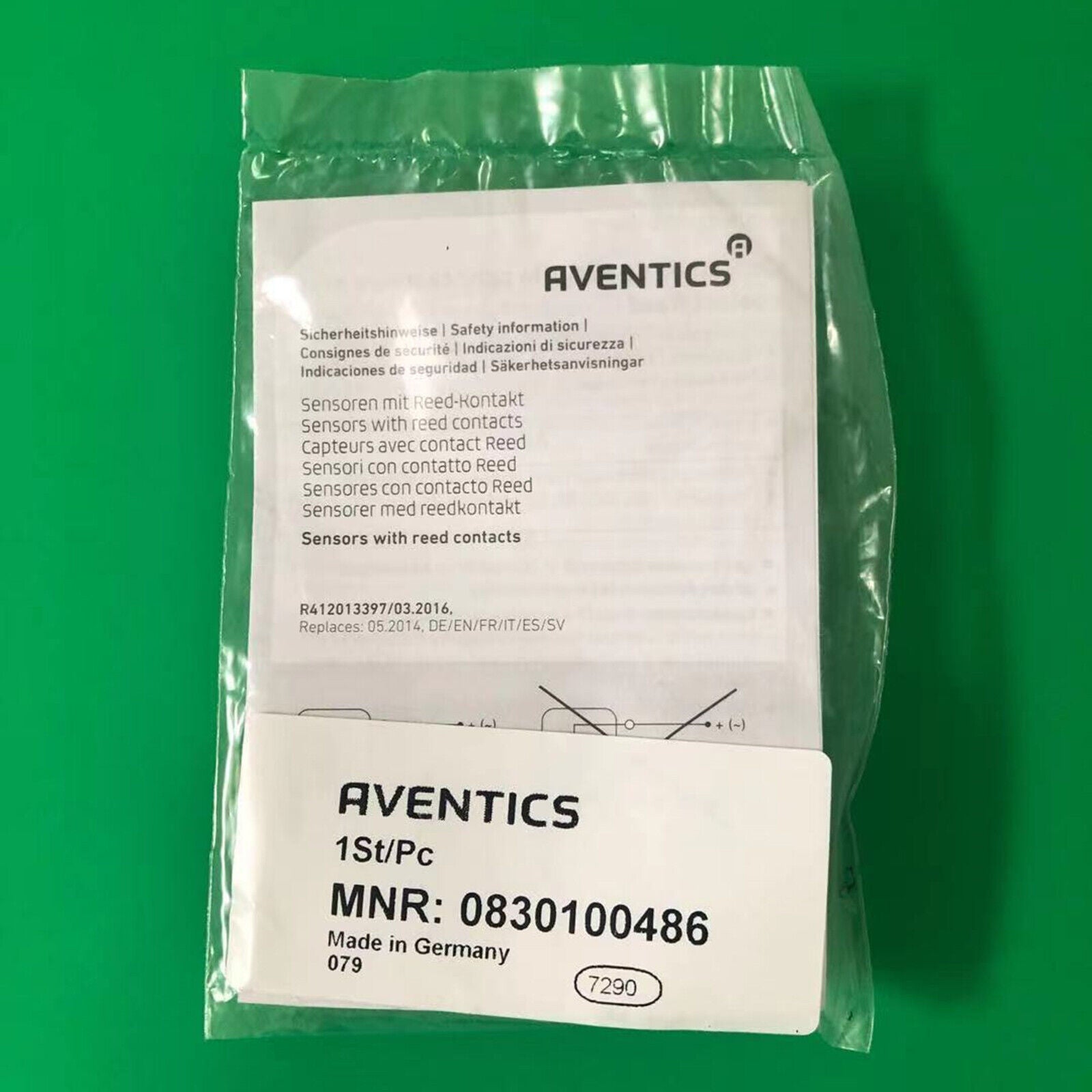 1PCS AVENTICS 0830100486 Sensor - AVENTICS