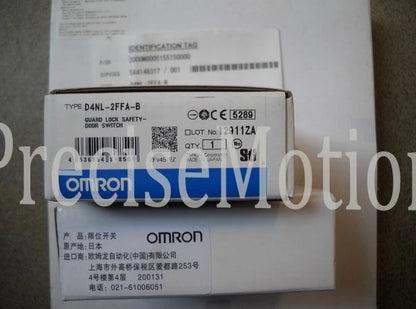 D4NL-2FFA-B D4NL 2FFA B Omron Safety Door Switch free shipping