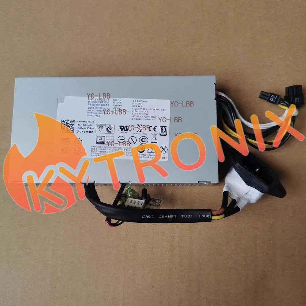 Kiligeary 180W Power Supply AC180EA-00 HU180EA-00 D180EA-00 for Dell 3030 3048