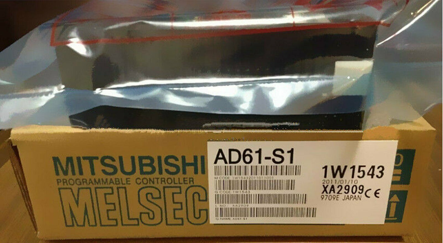 Mitsubishi AD61-S1 PLC in Box - MITSUBISHI