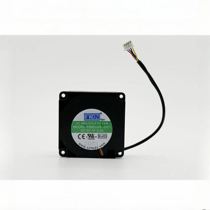 1PC CPU Cooling Fan FD4010RL-5001 DC5V 0.2A 4-Pin Fast delivery