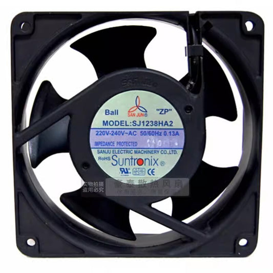 SANJUN SJ1238HA2 AC220V-240V 0.13A Axial Cooling Fan