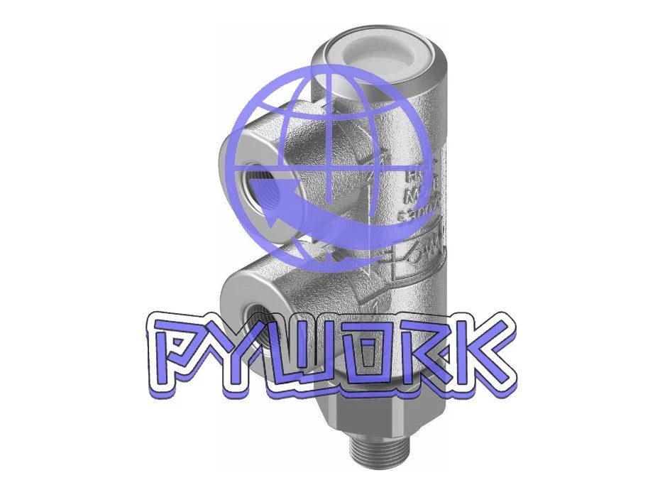 FESTO-HGL-M5-B 530029 Piloted Non Return Valve