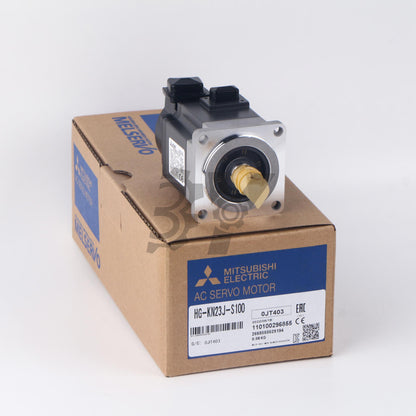 new 1PC Mitsubishi HG-KN23J-S100 AC Servo Motor HG-KN23J-S10 - MITSUBISHI