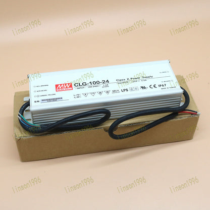ONE MEAN WELL Power Supply CLG-100-24 24V 4A 1 Year - MEAN WELL