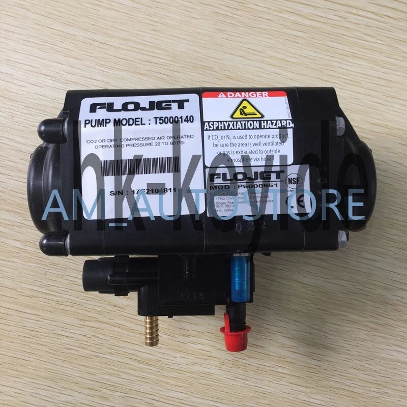 1PCS BIB SYRUP PUMP CO2/ COMPRESSED OPERATED AIR 20 - 80 PSI P5000551