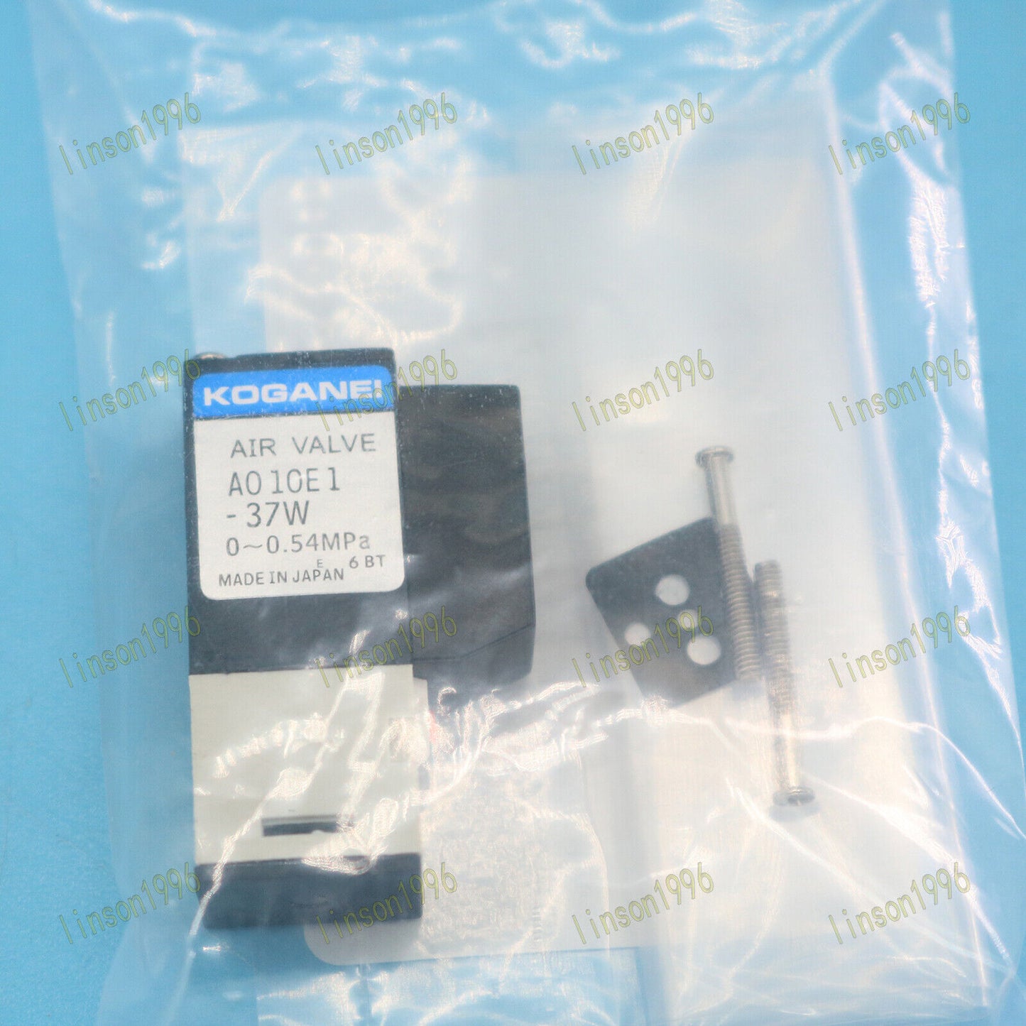 Koganei Solenoid Valve A010E1-37W - KOGANEI