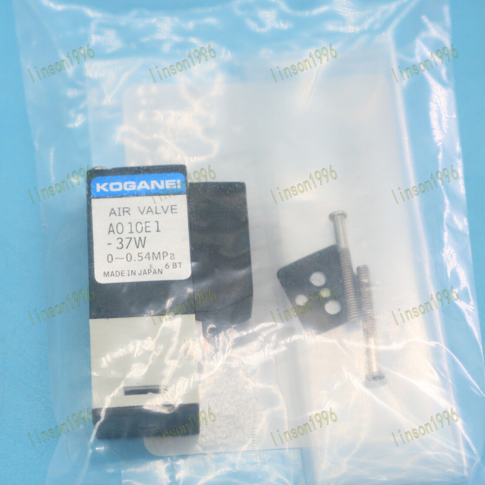 Koganei Solenoid Valve A010E1-37W - KOGANEI