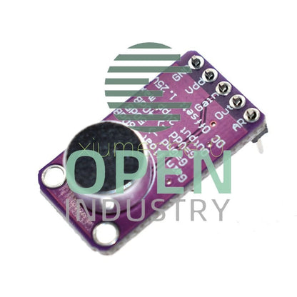 MAX9814 Microphone AGC Amplifier Board Module Auto Gain Control for Arduino