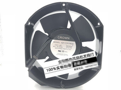 CROWN IGF17251B2H T 230V 17CM AC cooling fan