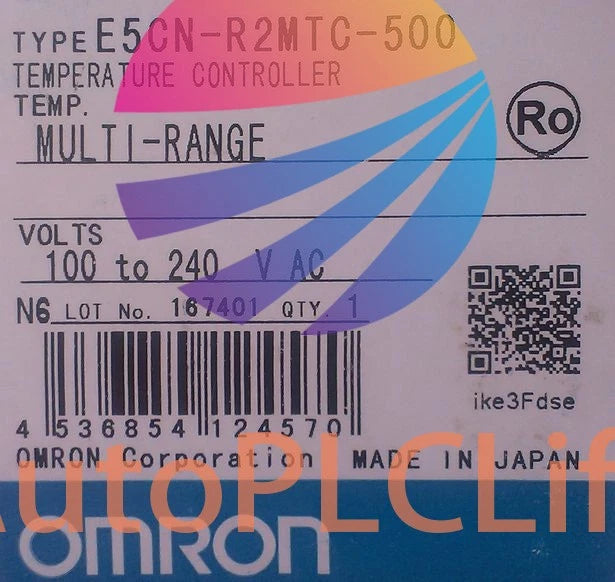 E5CN-R2MTC-500 E5CN R2MTC 500 100-240V 1PC Omron Controller