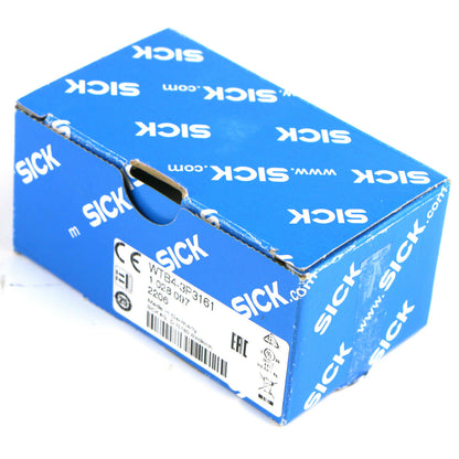 SICK WTB4-3P3161 PLC PHOTOELECTRIC PROXIMITY SENSOR, PNP, M8 3-PIN - SICK