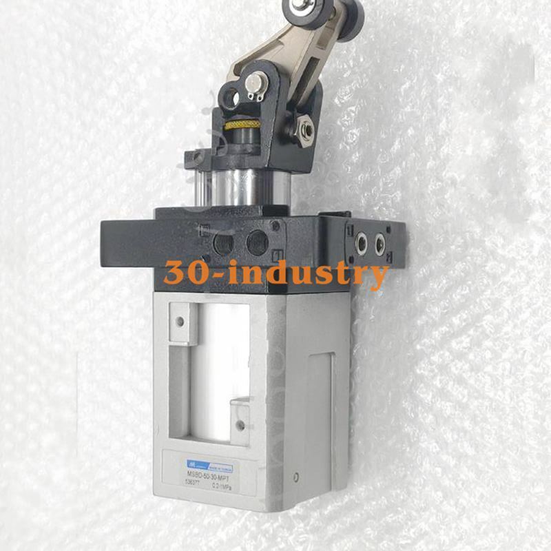 1Pcs MINDMAN MSBD-50-30-MPT Blocking Cylinder - High Precision - MINDMAN