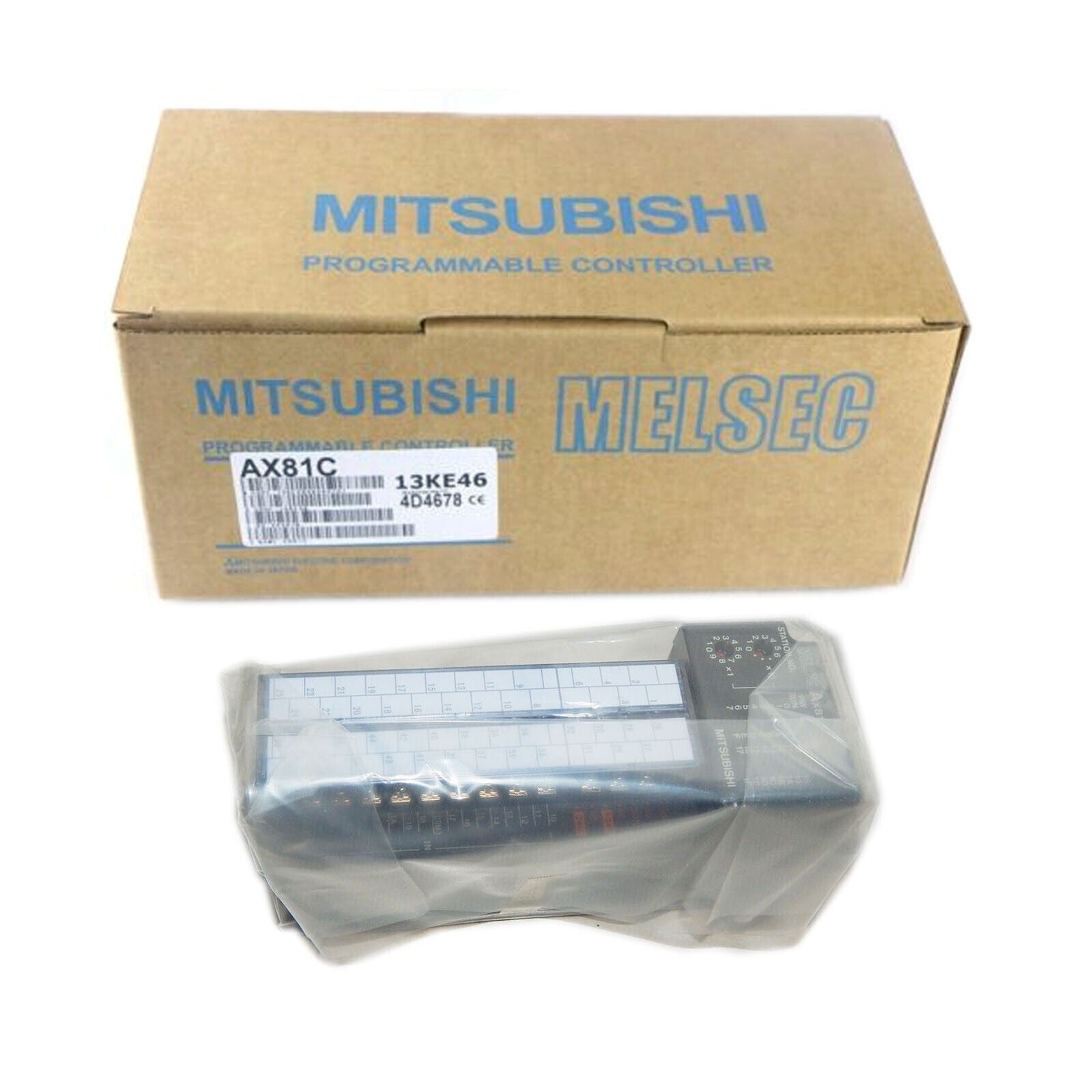 AX81C Mitsubishi Programmable Controller PLC Communication Module - MITSUBISHI