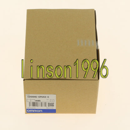 Omron C200HG-CPU43 programmable controller unit 1 year - OMRON