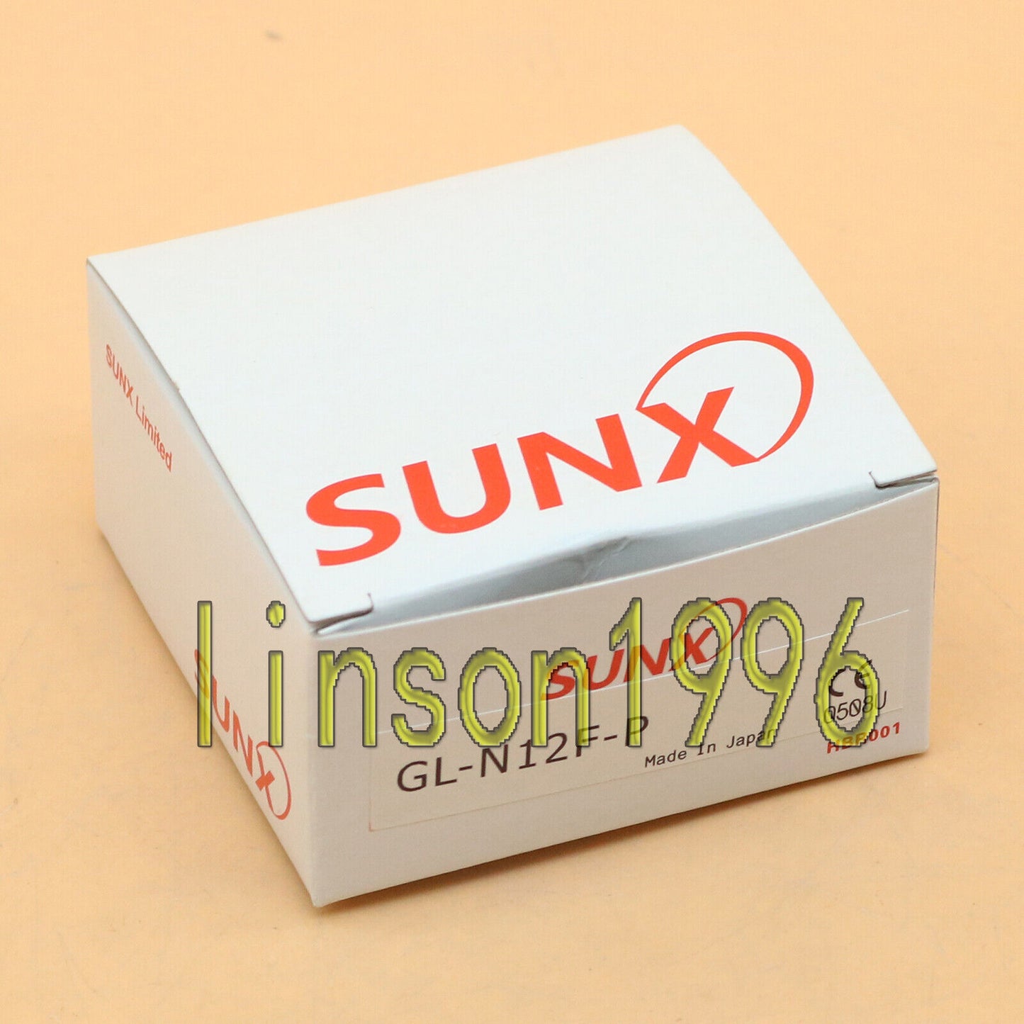 Panasonic SUNX GL-N12F-P Photoelectric Sensor In Box - PANASONIC