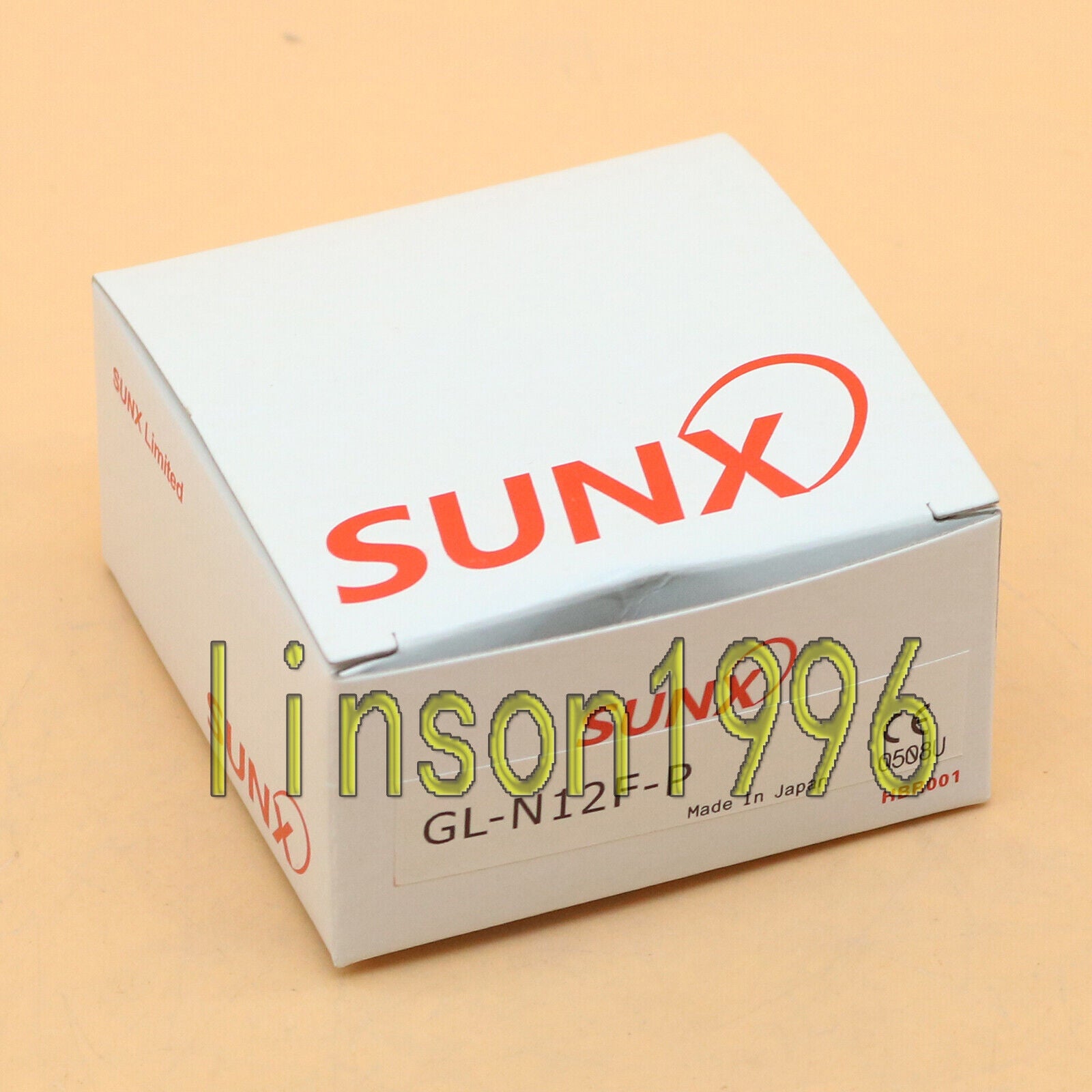 Panasonic SUNX GL-N12F-P Photoelectric Sensor In Box - PANASONIC