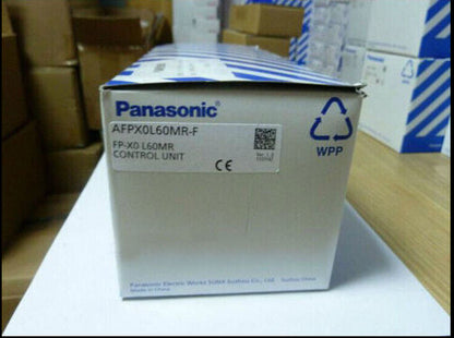 1PCS Panasonic AFPX0L60MR-F FP-X0L60MR Control Unit In Box - Free Shipping