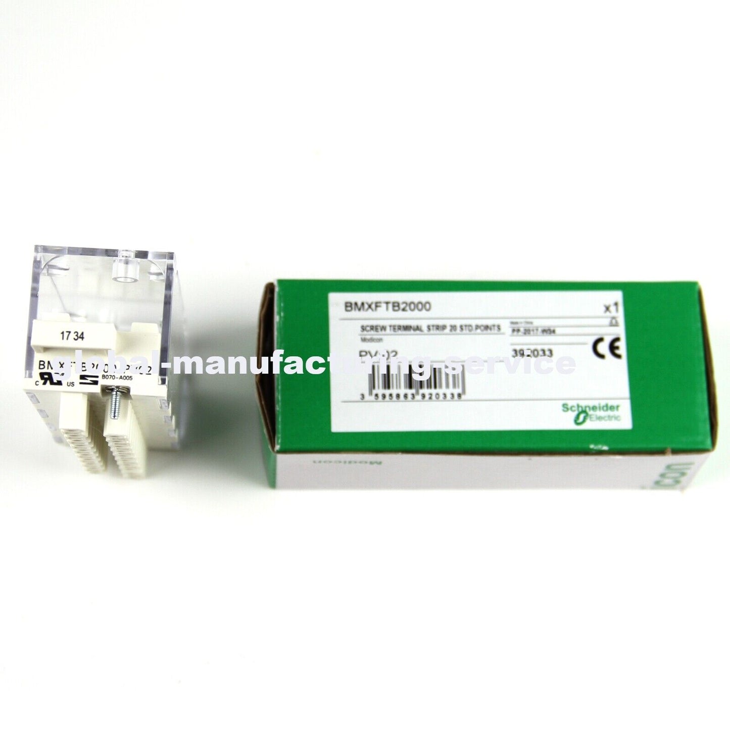 SCHNEIDER BMXFTB2000 Screw Terminal Strip - SCHNEIDER