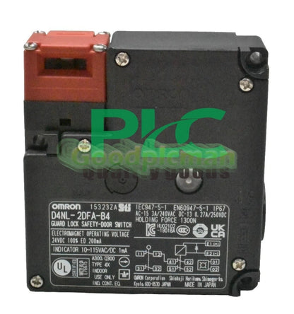 1PCS OMRON D4NL-2DFA-B4 Locking Safety Door Switch D4NL2DFAB4 Fast ship