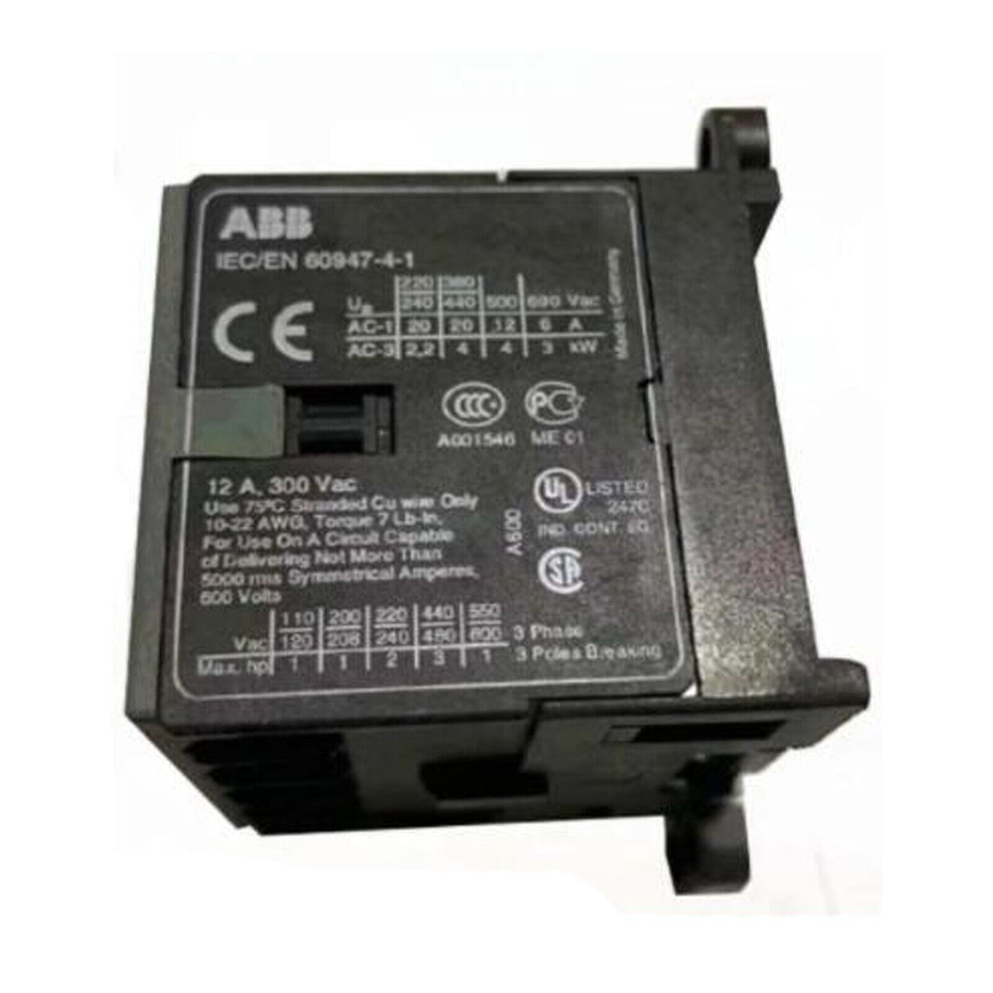 ABB IEC/EN60947-4-1 Contactor - New In Box - ABB