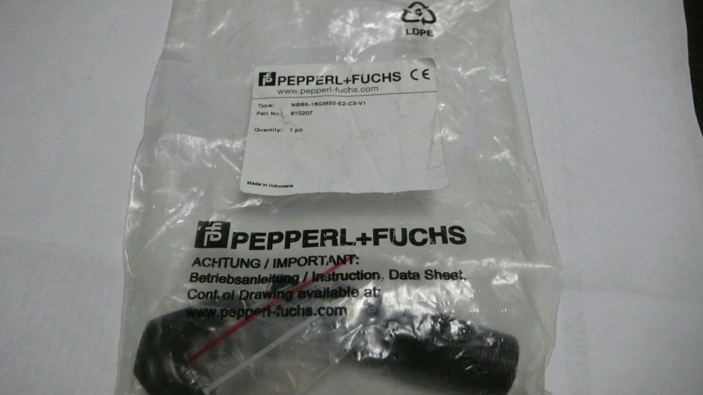 new ONE Pepperl+Fuchs proximity switch sensor NBB5-18GM50-E2-C3-V1 - KOEED