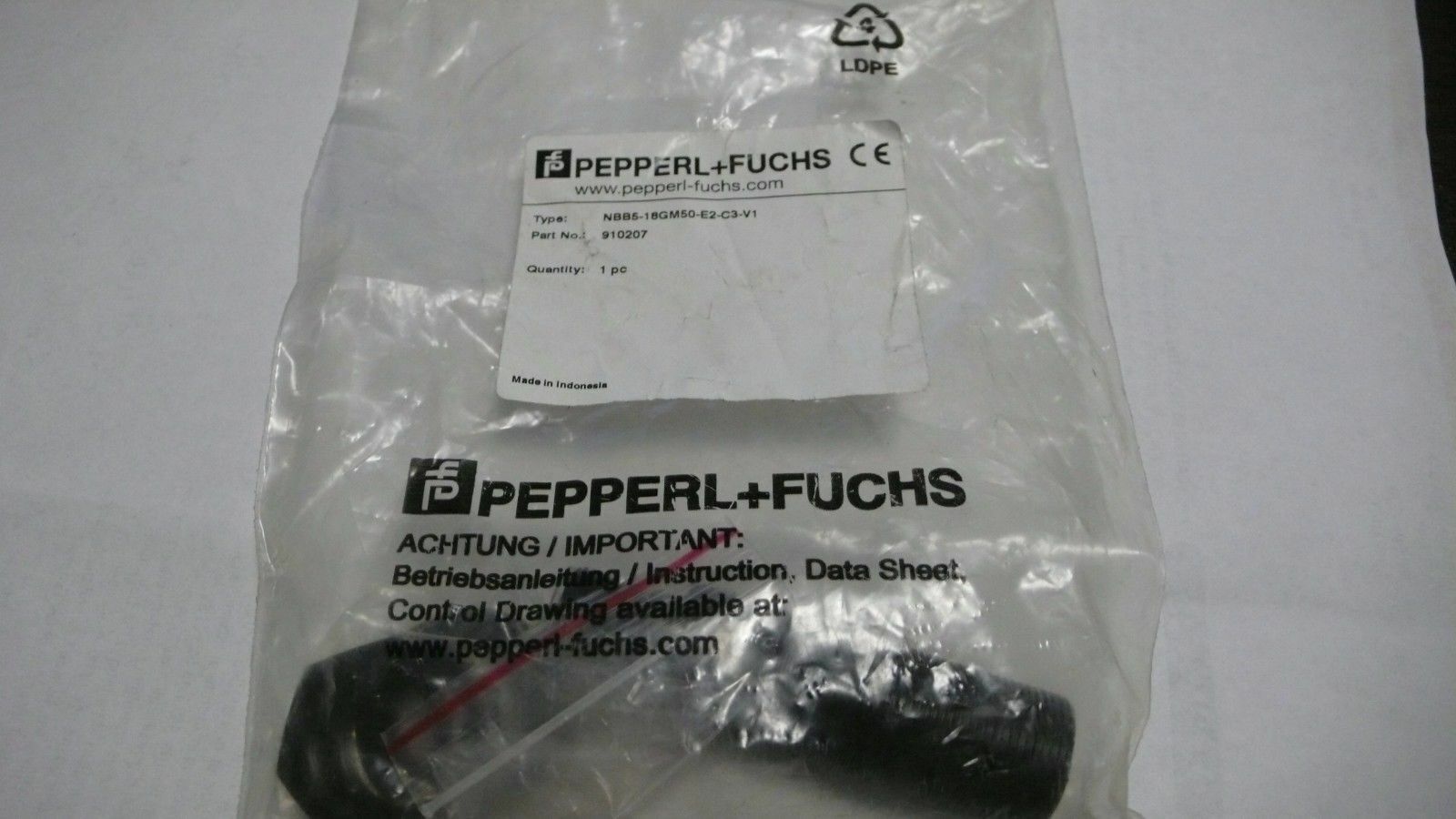 new ONE Pepperl+Fuchs proximity switch sensor NBB5-18GM50-E2-C3-V1 - KOEED