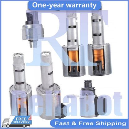 CVT Transmission RE0F11A JF015E Solenoid Pressure Sensor For Nissan Sentra OEM