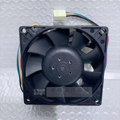 ADDA AS08012LB389B00 DC12V 1.5A 4-wire 80*80*38MM Axial Cooling Fan