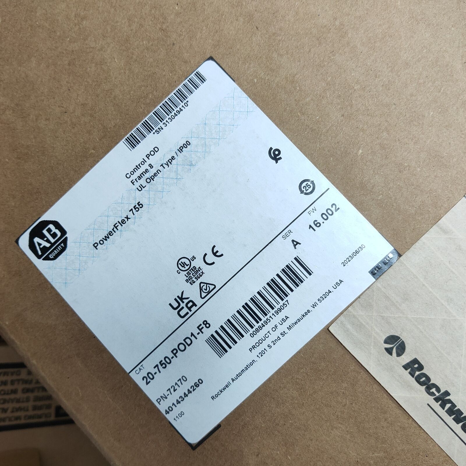 Allen Bradley 20-750-POD1-F8 Sealed - ALLEN BRADLEY