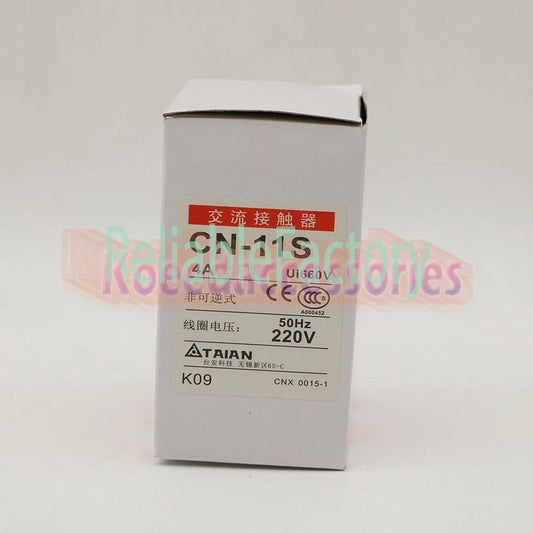 TECO CN-11S CN11S AC220V Contactor 1Pcs*