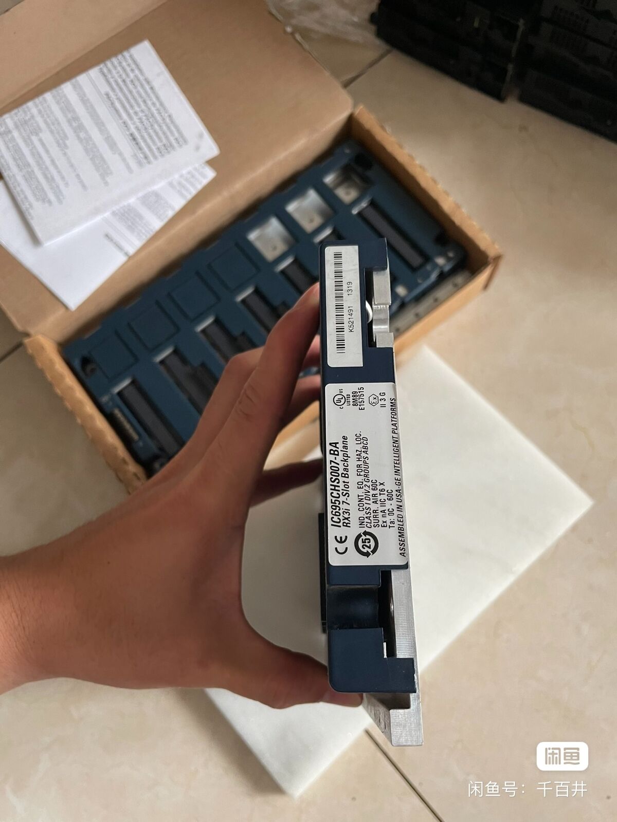 Used IC695CHS007 PLC Module - KOEED