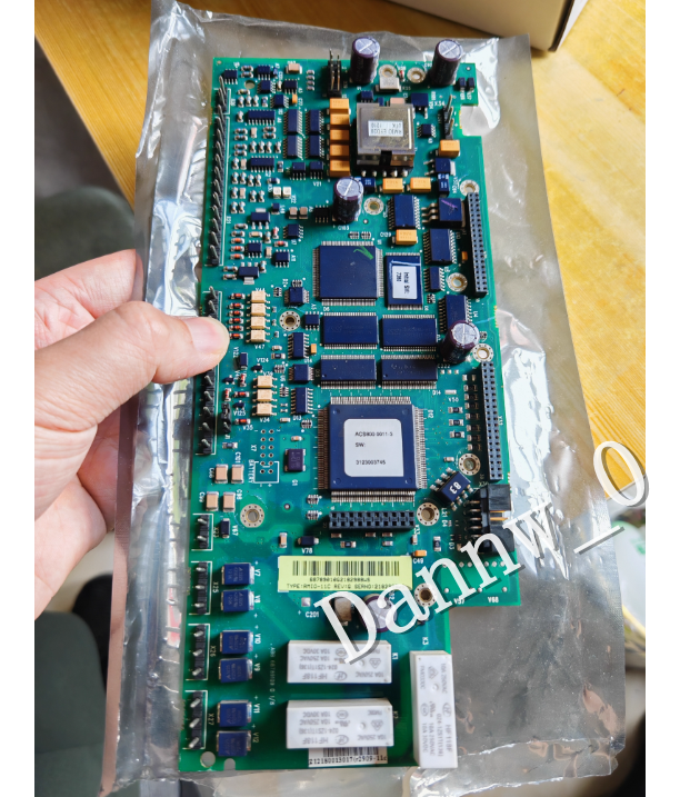 ABB RMIO-11C: New In-Box Spare Part Kit Control Board - ABB