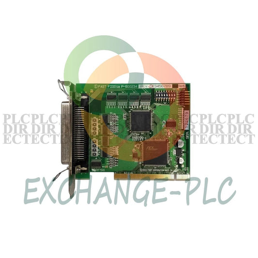 FAST FIOO1a P-900234 Industrial Control Acquisition Card #ex