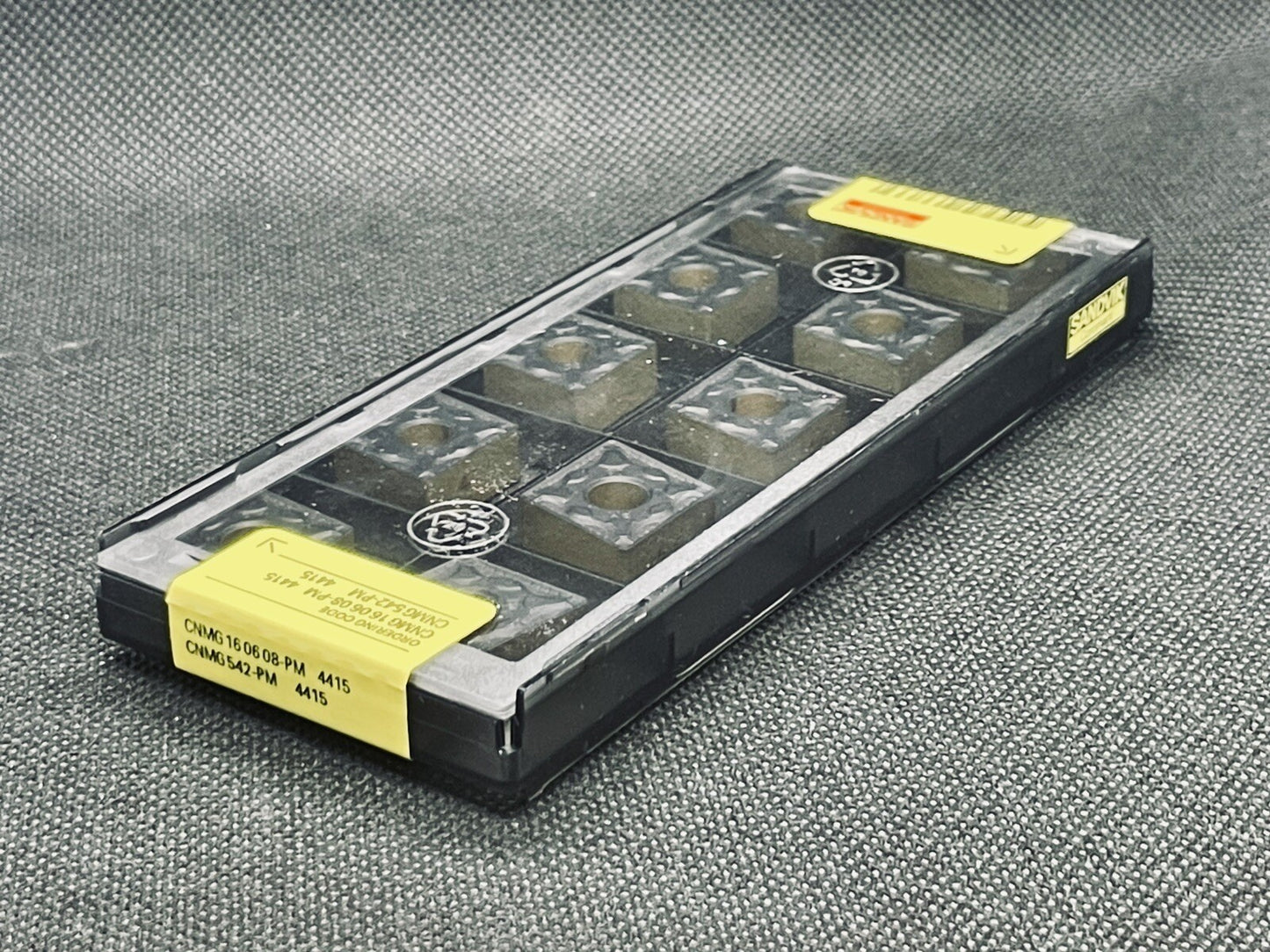 CNMG542-PM 4415 CNMG160608-PM CNC Carbide Inserts (10 PCS)
