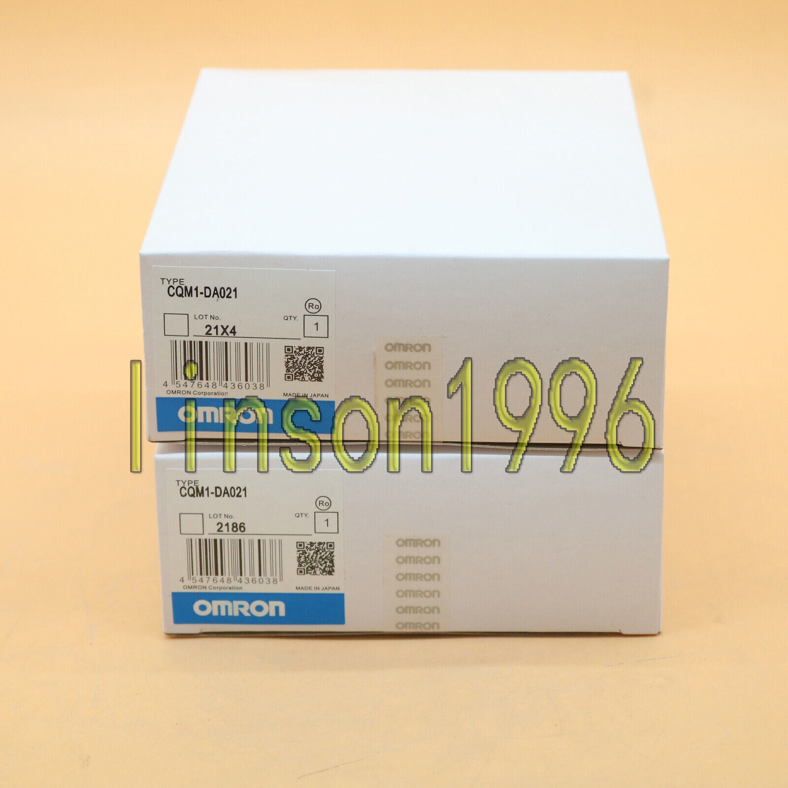 Omron CQM1-DA021 programmable controller in box fast ship - OMRON