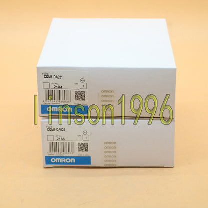 Omron CQM1-DA021 programmable controller in box fast ship - OMRON
