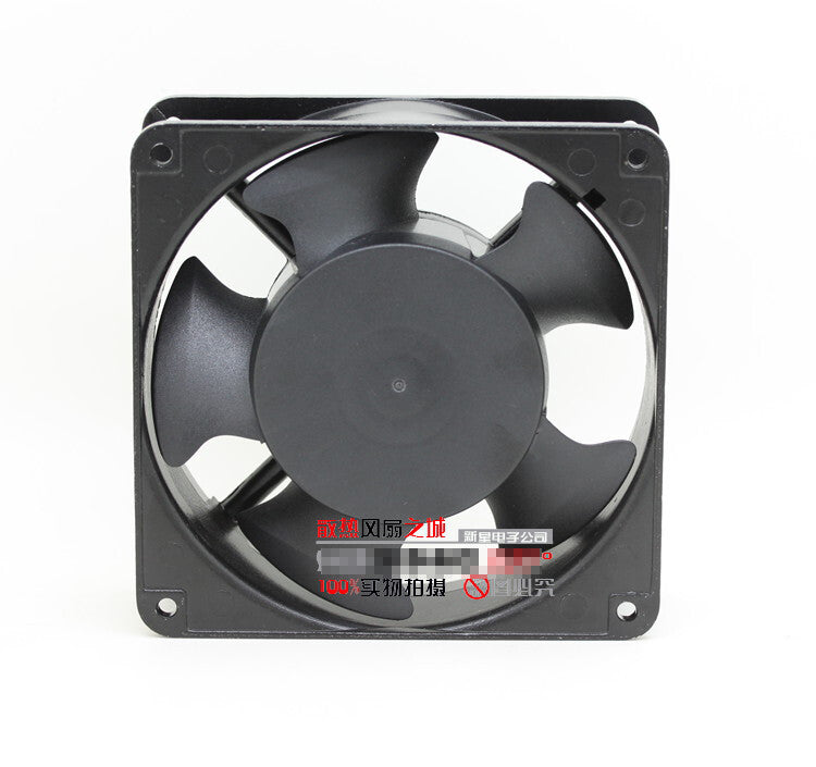 1pcs SUNON SP102A 12038 115V/110V 0.17A 12cm aluminum shell double ball fan